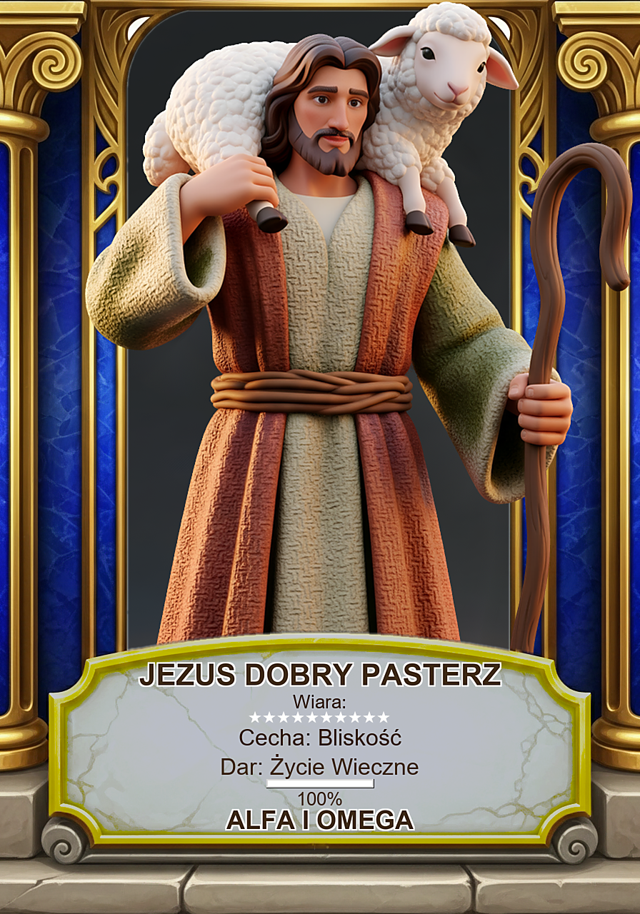 Jezus Dobry Pasterz