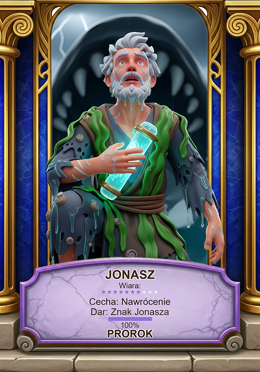 Karta Jonasz i Lewiatan